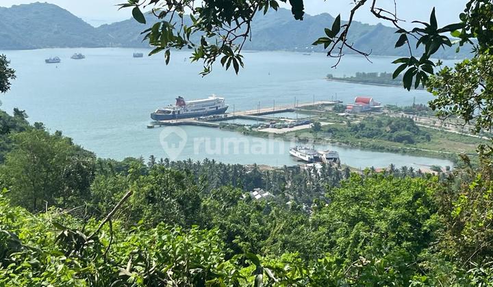 Tanah di Lembar View Laut dan Dermaga Kapal Tanah di Lembar View Laut dan Dermaga Kapal