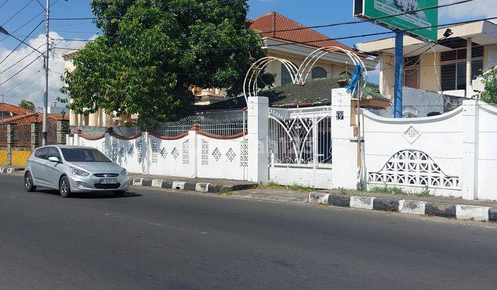 Rumah di Pinggir Jalan Utama Bung Hatta Mataram  2