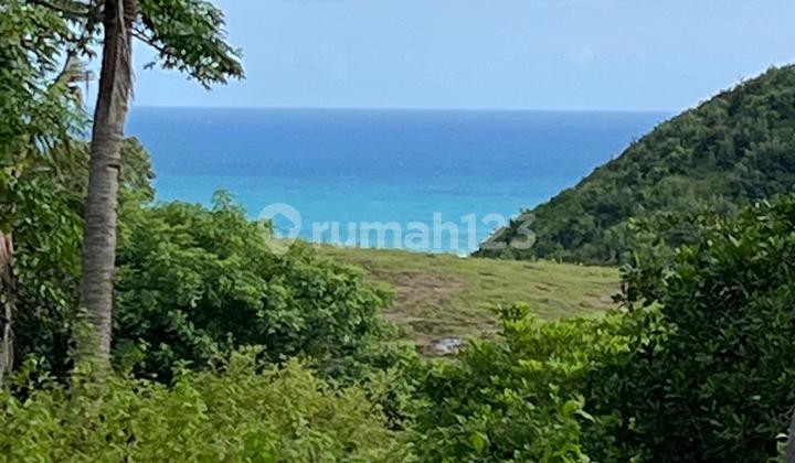Tanah Hill Mawun View Laut Dekat Kuta Mandalika