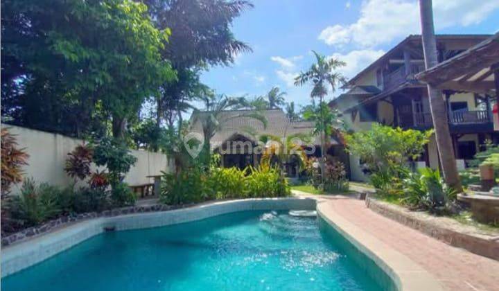 Villa dijual di Gunung sari  1