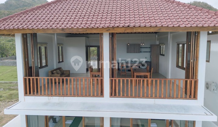 Ocean View Villa by the sea in Torok near Kuta Mandalika