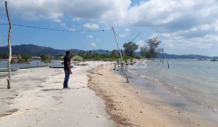 Tanah Pinggir Pantai Sekotong View Gili Sudak Tanah Pinggir Pantai Sekotong View Gili Sudak