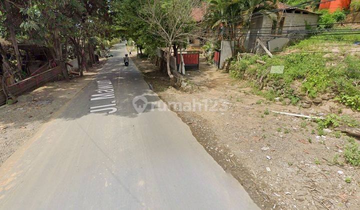 Tanah di Pinggir Jalan Kuta Mandalika 1