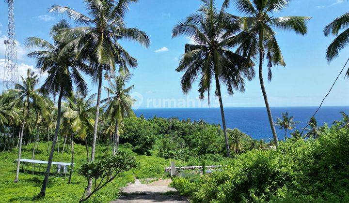 Tanah Kapling Senggigi Dekat Sheraton Hotel Full View Laut, Sunset Dan Kota Mataram 1