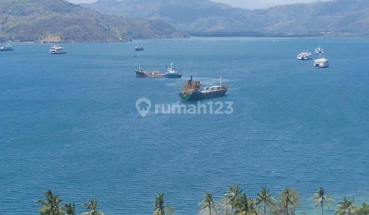 Tanah View Laut Dan View Kapal Pesiar di Teluk Kadinan Sekotong 2