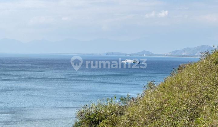 Tanah view laut dan Gili di Sekotong Lombok Barat 