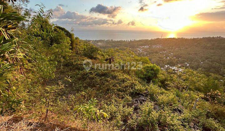 Tanah Full View Laut Dan Sunset Dekat Senggigi  1