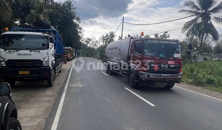 Tanah Pinggir Jalan Raya Lembar Cocok untuk Industri Tanah Pinggir Jalan Raya Lembar Cocok untuk Industri