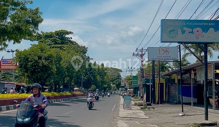 Rumah dan toko pinggir jalan Panjitilar negara 