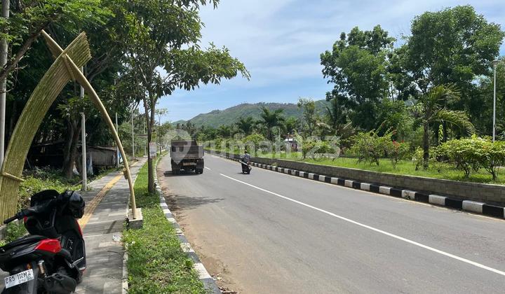 Tanah kapling murah di sentral kuta Mandalika 