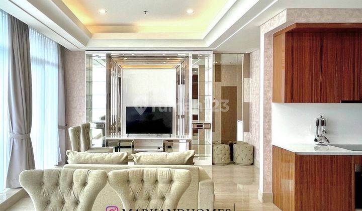 Dijual Murah South Hills 3Bedrooms , Furnished With Nice Interior Design 1