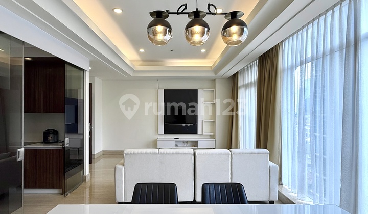 Dijual Apartemen South Hills 3 Bedrooms Eith Good Furnsihed Very Good Deal 2