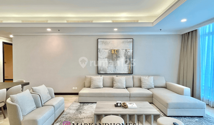 Kempinski Apartment For Rent 3 Bedrooms, Furnished Newly Renovated With Modern Design Interior 1