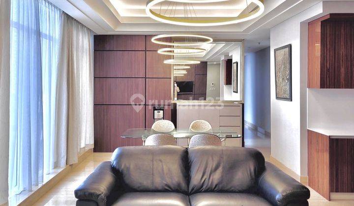 South Hills Apartment Kuningan 3 Bedrooms, Furnished Newly Renovated 2