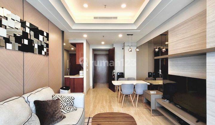 Dijual Apartemen South Hills Dijual 2 Bedrooms, Fully Furnished  1