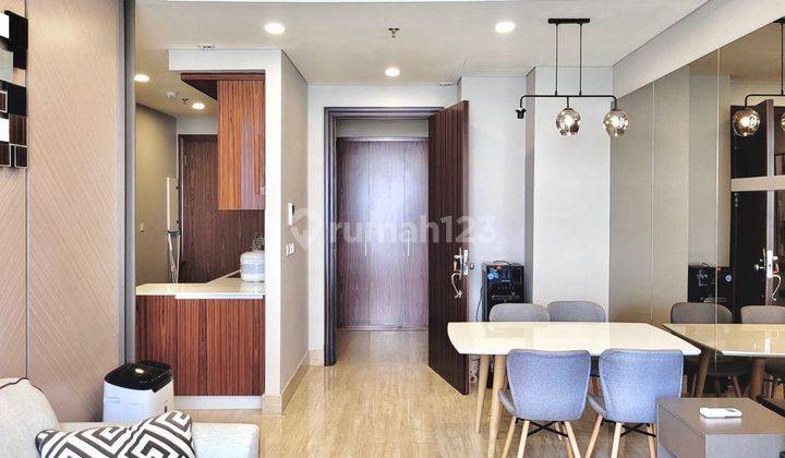 Dijual Apartemen South Hills Dijual 2 Bedrooms, Fully Furnished  2