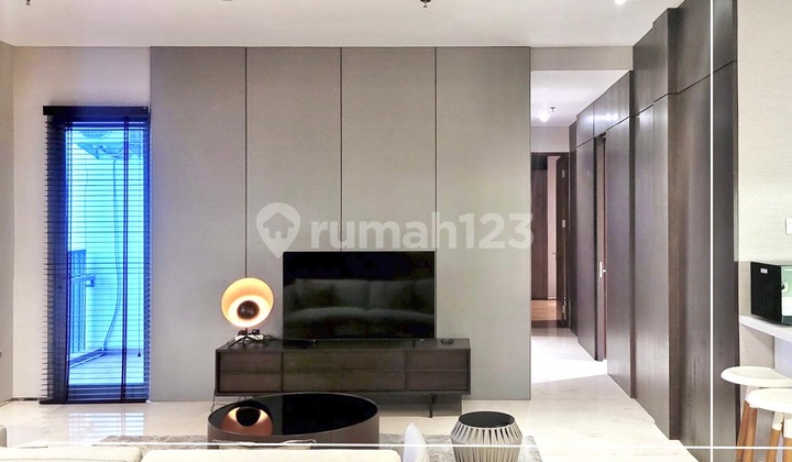 Apartement Senopati Suites 2 Bedrooms, Fully Furnished With Good Design Apartement Senopati Suites 2 Bedrooms, Fully Furnished With Good Design