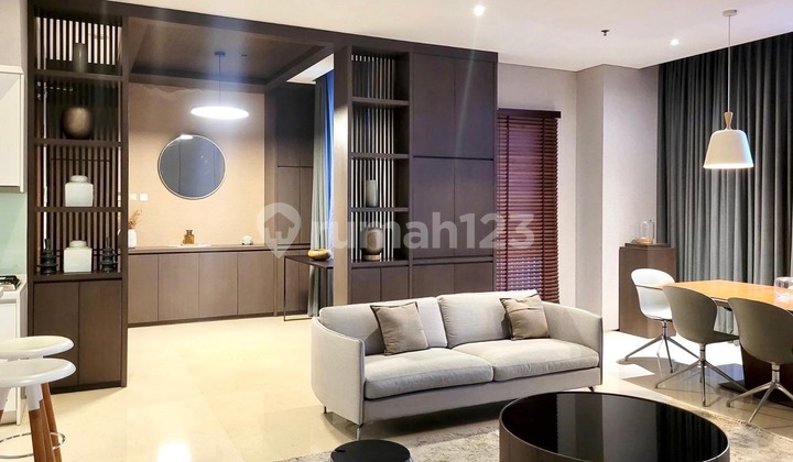 Apartement Senopati Suites 2 Bedrooms, Fully Furnished With Good Design 2
