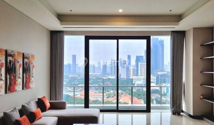 The Pakubuwono Menteng Apartment, 3 Bedrooms, Brand New Fully Furnished  2