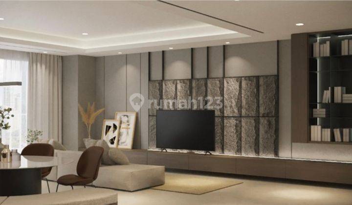 The Pakubuwono Menteng 3 Bedrooms, Brand New Fully Furnished, With Modern Design 1