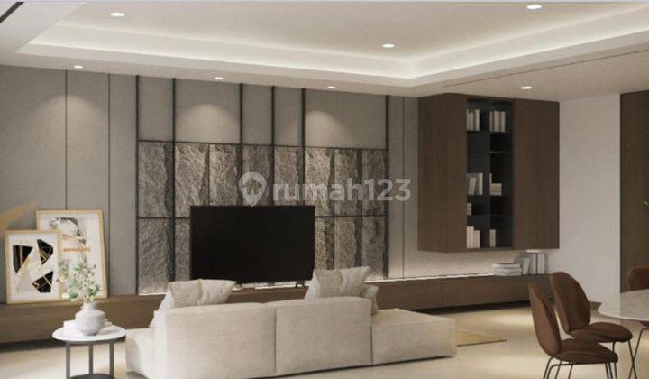 The Pakubuwono Menteng 3 Bedrooms, Brand New Fully Furnished, With Modern Design 2