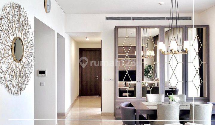 Pakubuwono Spring Apartment For Rent, 2 Bedrooms Furnished With Nice Design 1