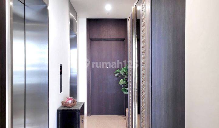 Pakubuwono Spring Apartment For Rent, 2 Bedrooms Furnished With Nice Design 2