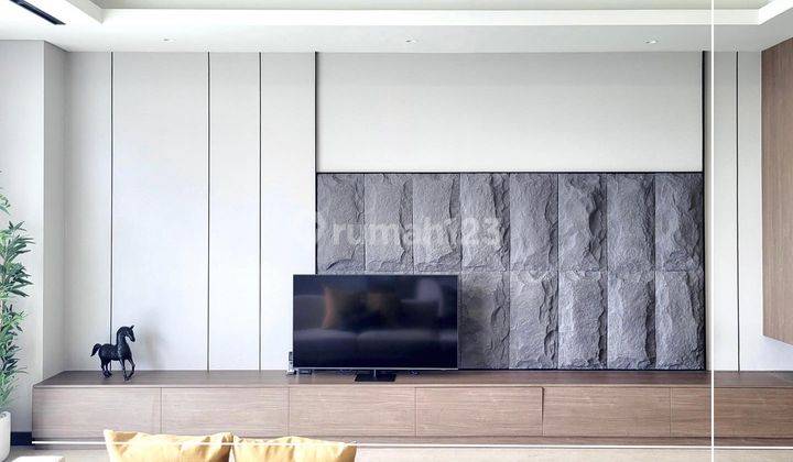 Apartment The Pakubuwono Menteng Brand New, Fully Furnished With Modern Luxury Design.  1