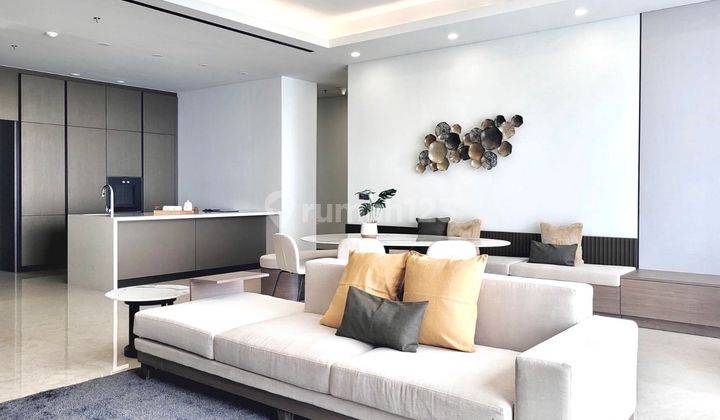 Apartment The Pakubuwono Menteng Brand New, Fully Furnished With Modern Luxury Design.  2