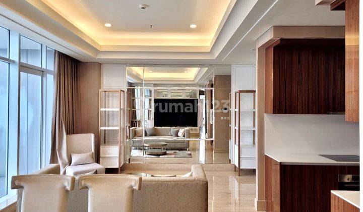 South Hills Apartment Kuningan For Rent, 3 Bedrooms, Fully Furnished, Modern Design 1