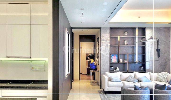 Apartemen Anandamaya Residences, 3 Bedrooms, Private Lift, Furnsihed Luxury Design 1