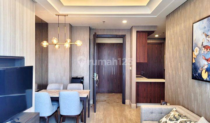 Apartemen South Hills Dijual Murah, 2 Bedroom, Furnished, City View 1