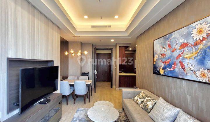 Apartemen South Hills Dijual Murah, 2 Bedroom, Furnished, City View 2