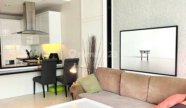 Apartemen Residence 8, Jual Murah 1 Bedroom, Fully Renovated , Furnished Modern Design 1