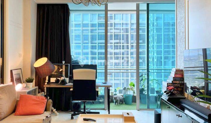 Apartemen Residence 8, Jual Murah 1 Bedroom, Fully Renovated , Furnished Modern Design 3