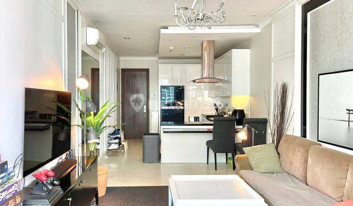 Apartemen Residence 8, Jual Murah 1 Bedroom, Fully Renovated , Furnished Modern Design 5