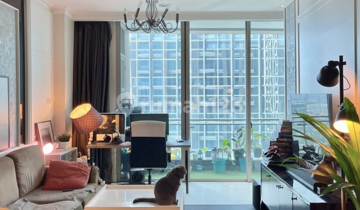 Apartemen Residence 8, Jual Murah 1 Bedroom, Fully Renovated , Furnished Modern Design 6