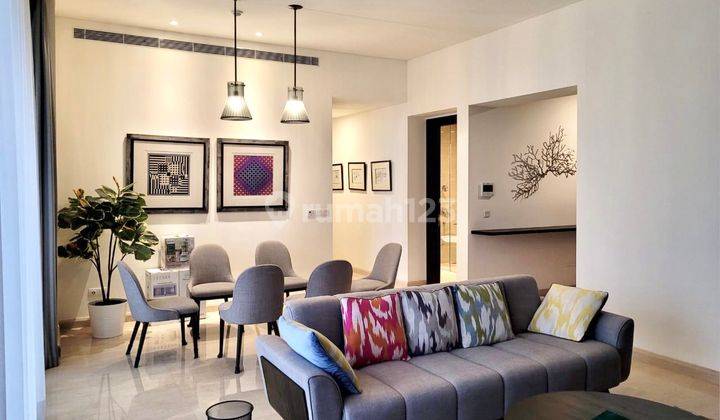 The Pakubuwono Spring Apartment, 2 Bedrooms, Fully Furnished With Modern Furniture.  1