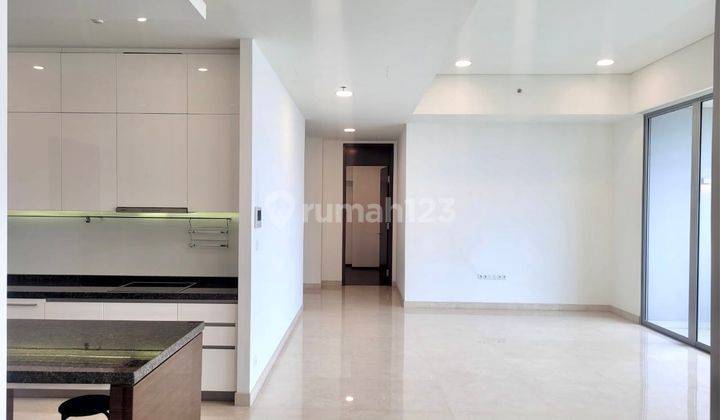 Apartment Anandamaya Residences 3 Bedrooms, Unfurnished With Good Condition For Rent 1