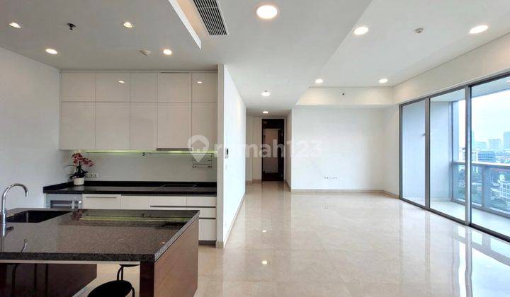 Apartment Anandamaya Residences 3 Bedrooms, Unfurnished With Good Condition For Rent 2