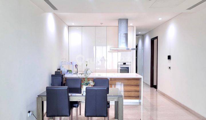 Apartment Pakubuwono House, 2 Bedrooms, Furnished With Good Condition 3