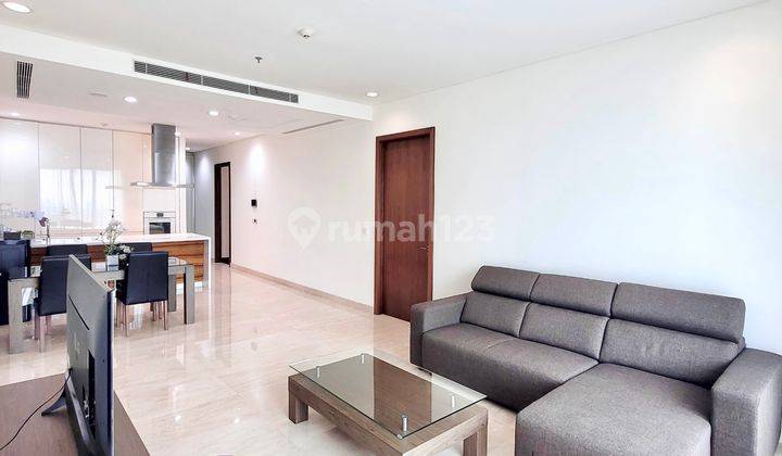 Apartment Pakubuwono House, 2 Bedrooms, Furnished With Good Condition 6
