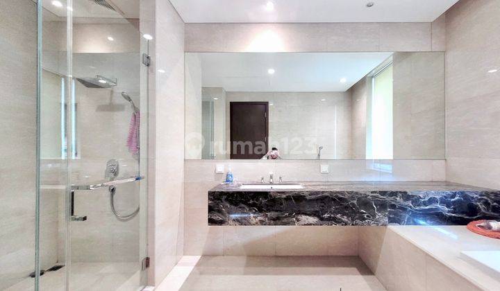 Apartment Pakubuwono House, 2 Bedrooms, Furnished With Good Condition 11