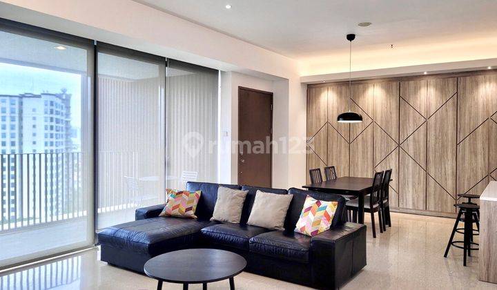 Apartment 1 Park Avenue, 3 Bedrooms, Fully Furnished With Modern Design 2