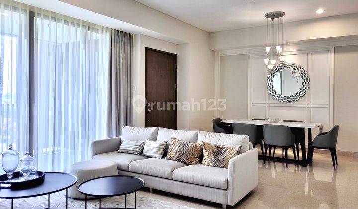 Apartment 1 Park Avenue 2 Bedroom With Study Room, Good Furnished 2