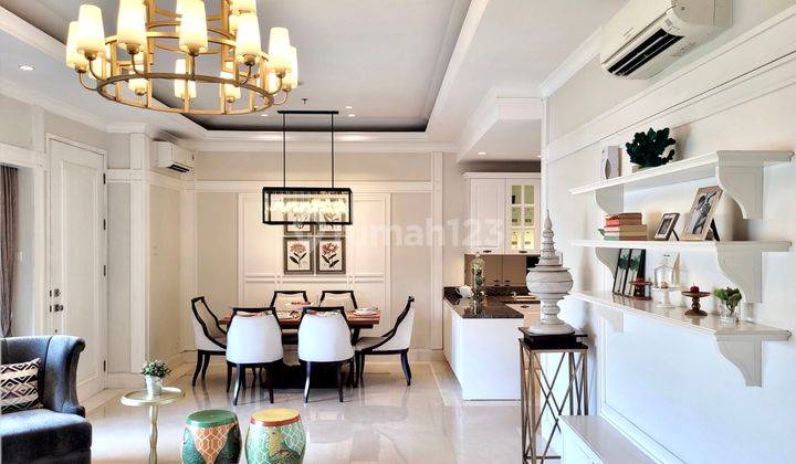 Apartemen 1 Park Avenue 3 Bedroom, Brand New Unit 7