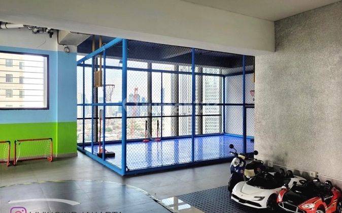 Apartment Regent Jakarta, 3 Bedroom, Semi Furnished Brand New 21