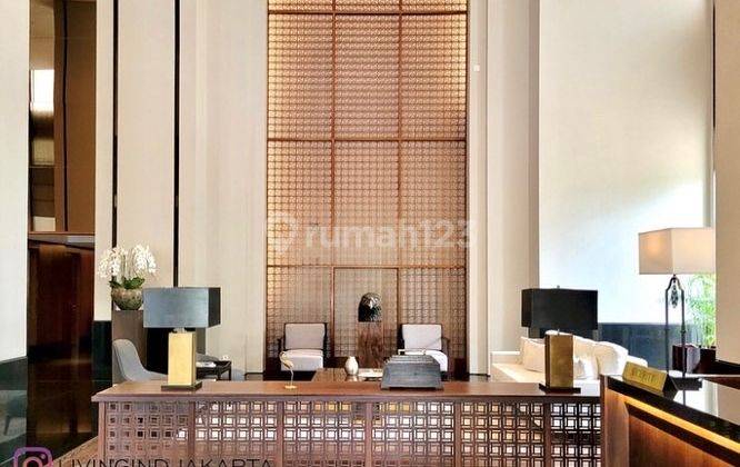 Apartment Regent Jakarta, 3 Bedroom, Semi Furnished Brand New 22