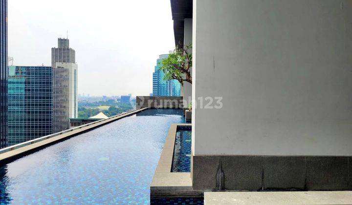 Apartment Regent Jakarta, 3 Bedroom, Semi Furnished Brand New 23