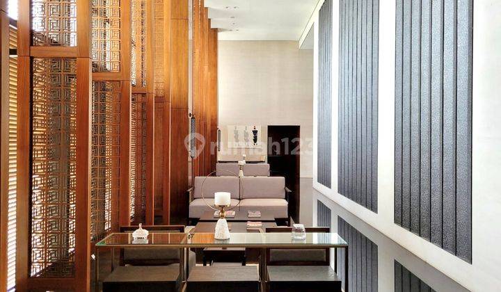 Apartment Regent Jakarta, 3 Bedroom, Semi Furnished Brand New 26